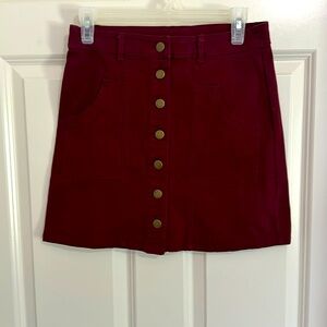 Altar’d State mini skirt